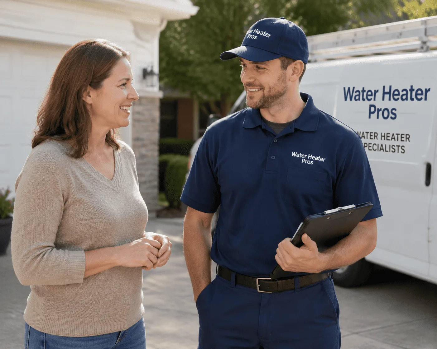 Water Heater Repair Help for Grantsburg, WI